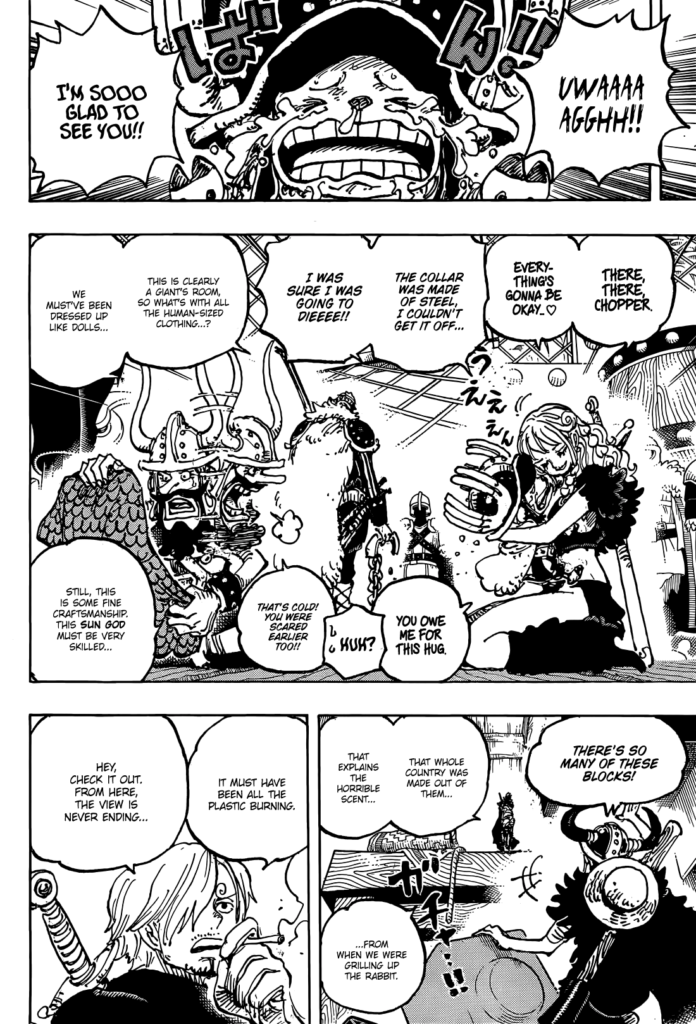 One Piece Chapter 1128-Tcb Scan Tech