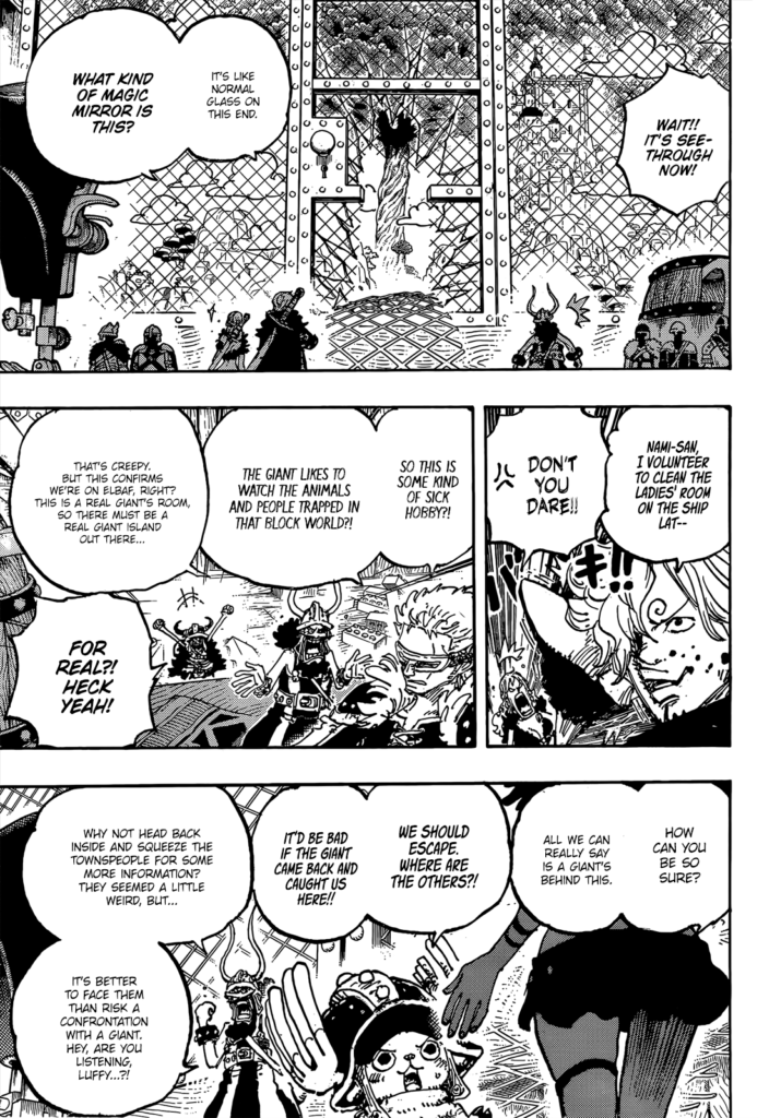 One Piece Chapter 1128-Tcb Scan Tech