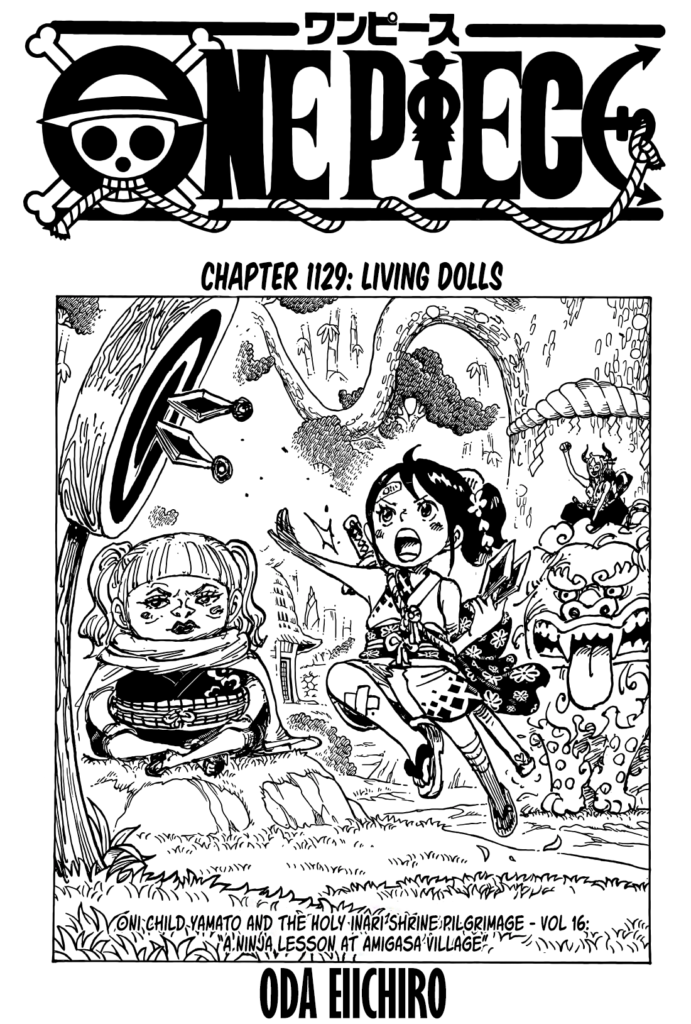 One Piece Chapter 1129 - Tcb Scans Tech