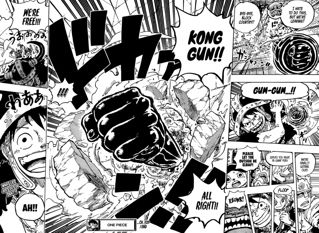 One Piece Chapter 1129 - Tcb Scans Tech