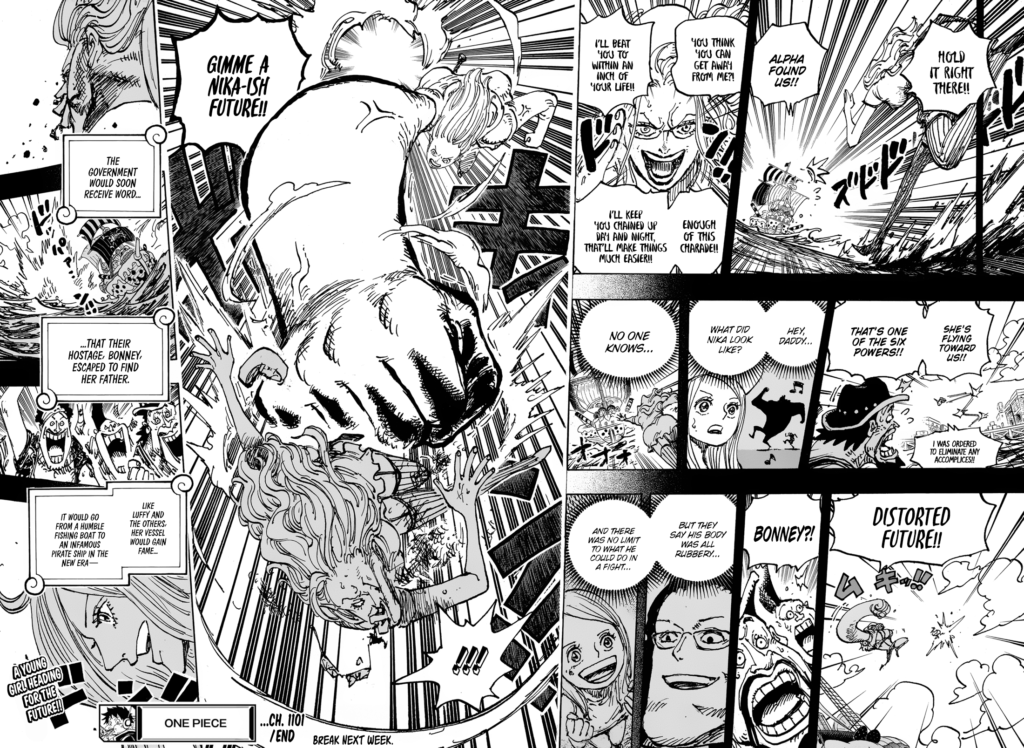 One Piece Chapter 1101-Tcb Scan Tech