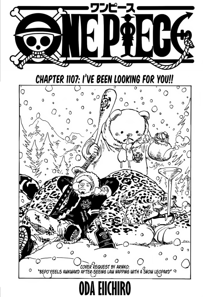 One Piece Chapter 1107-Tcb Scan Tech