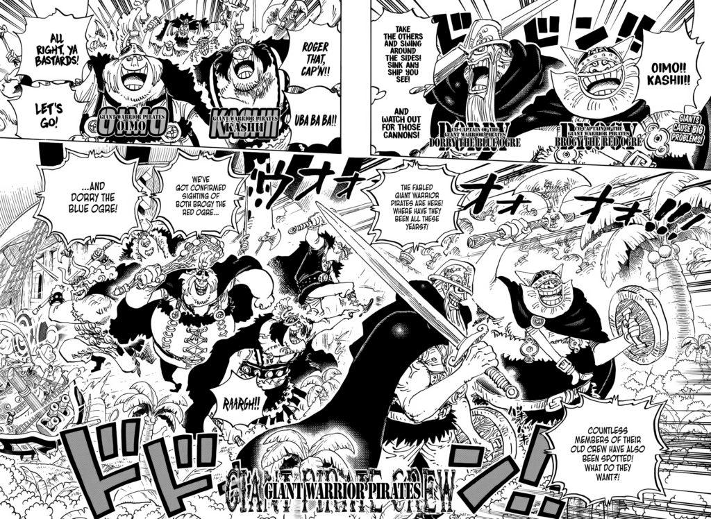 One Piece Chapter 1107-Tcb Scan Tech