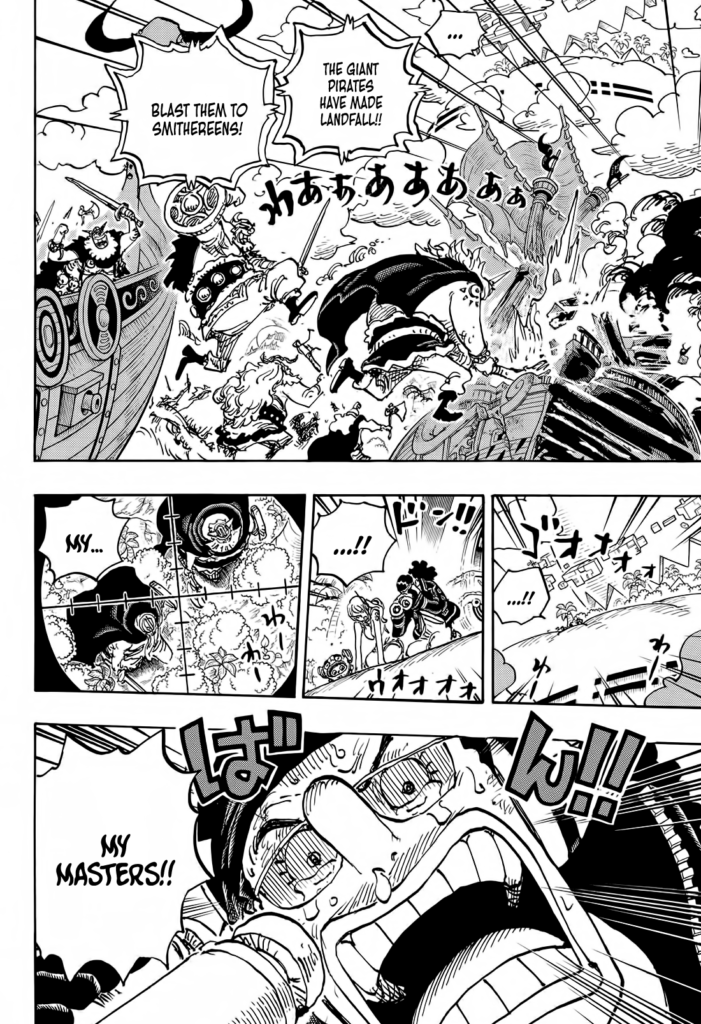 One Piece Chapter 1107-Tcb Scan Tech