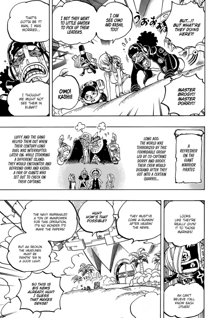 One Piece Chapter 1107-Tcb Scan Tech