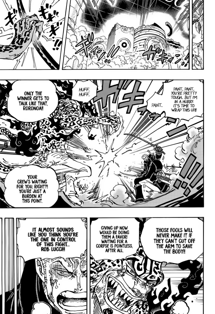 One Piece Chapter 1107-Tcb Scan Tech