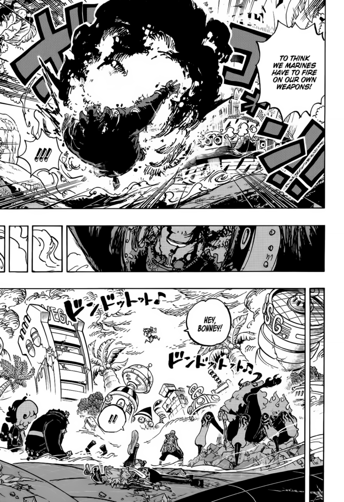 One Piece Chapter 1107-Tcb Scan Tech