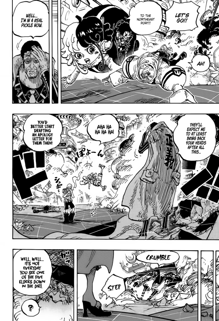 One Piece Chapter 1107-Tcb Scan Tech