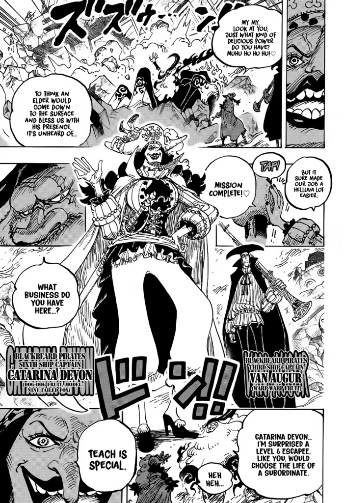 One Piece Chapter 1107-Tcb Scan Tech