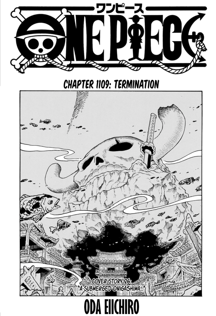 One Piece Chapter 1109-Tcb Scan Tech