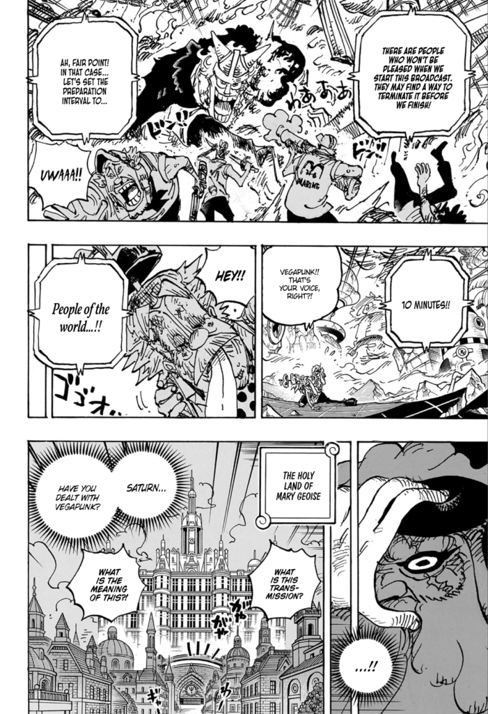 One Piece Chapter 1109-Tcb Scan Tech