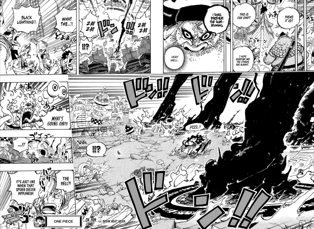 One Piece Chapter 1109-Tcb Scan Tech