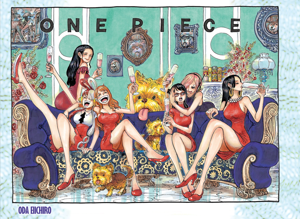 One Piece Chapter 1108- TCB scan Tech