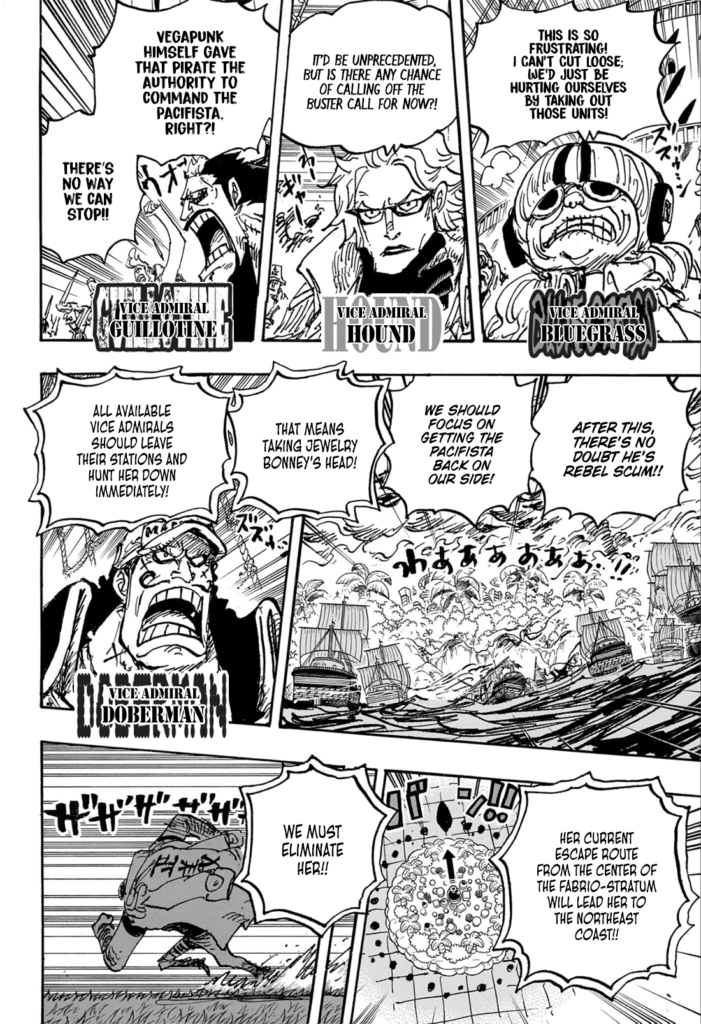 One Piece Chapter 1108- TCB scan Tech