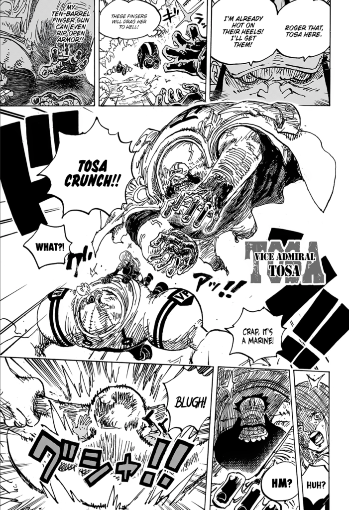 One Piece Chapter 1108- TCB scan Tech