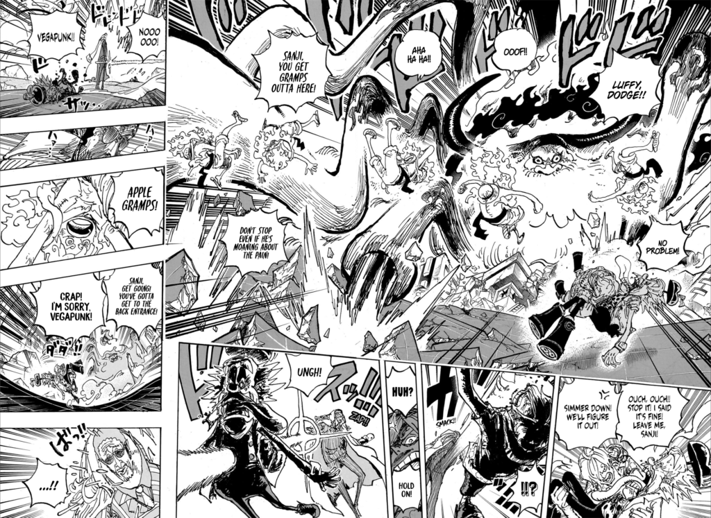 One Piece Chapter 1108- TCB scan Tech