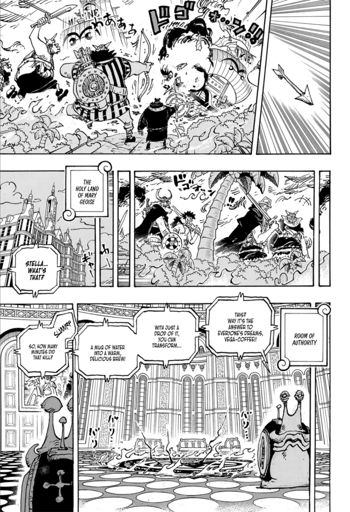 One Piece Chapter 1110-Tcb Scan Tech