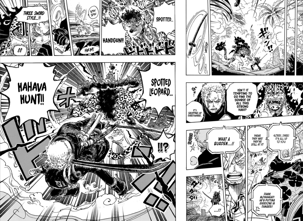 One Piece Chapter 1110-Tcb Scan Tech