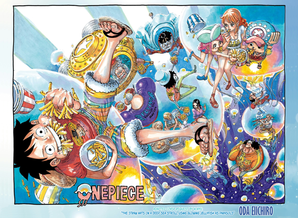 One Piece Chapter 1111-Tcb Scan Tech