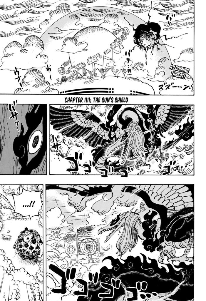 One Piece Chapter 1111-Tcb Scan Tech