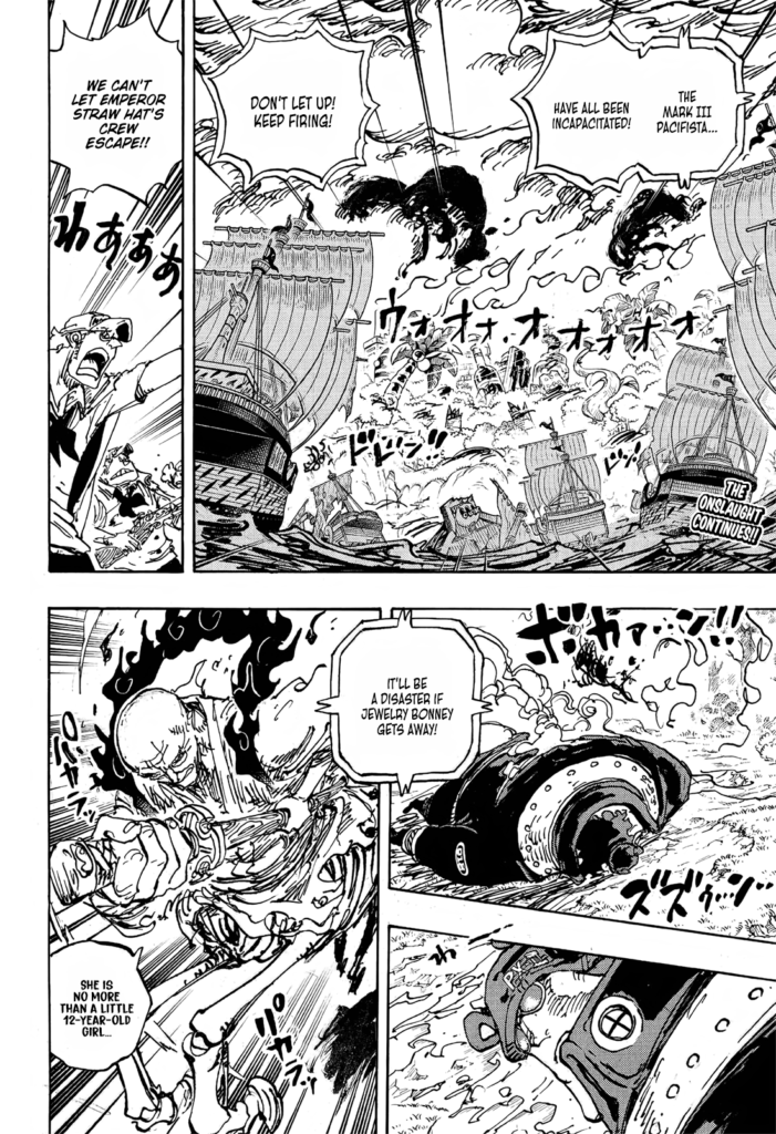 One Piece Chapter 1112-Tcb Scan Tech