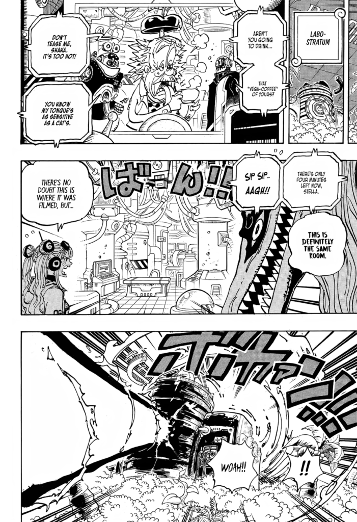 One Piece Chapter 1112-Tcb Scan Tech