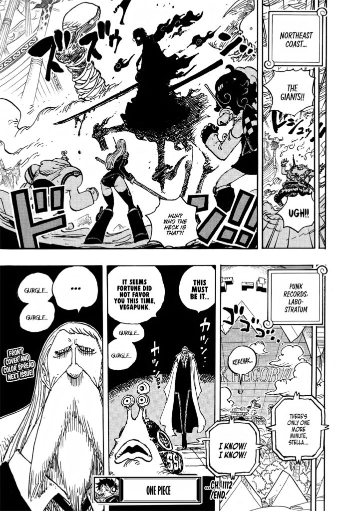 One Piece Chapter 1112-Tcb Scan Tech