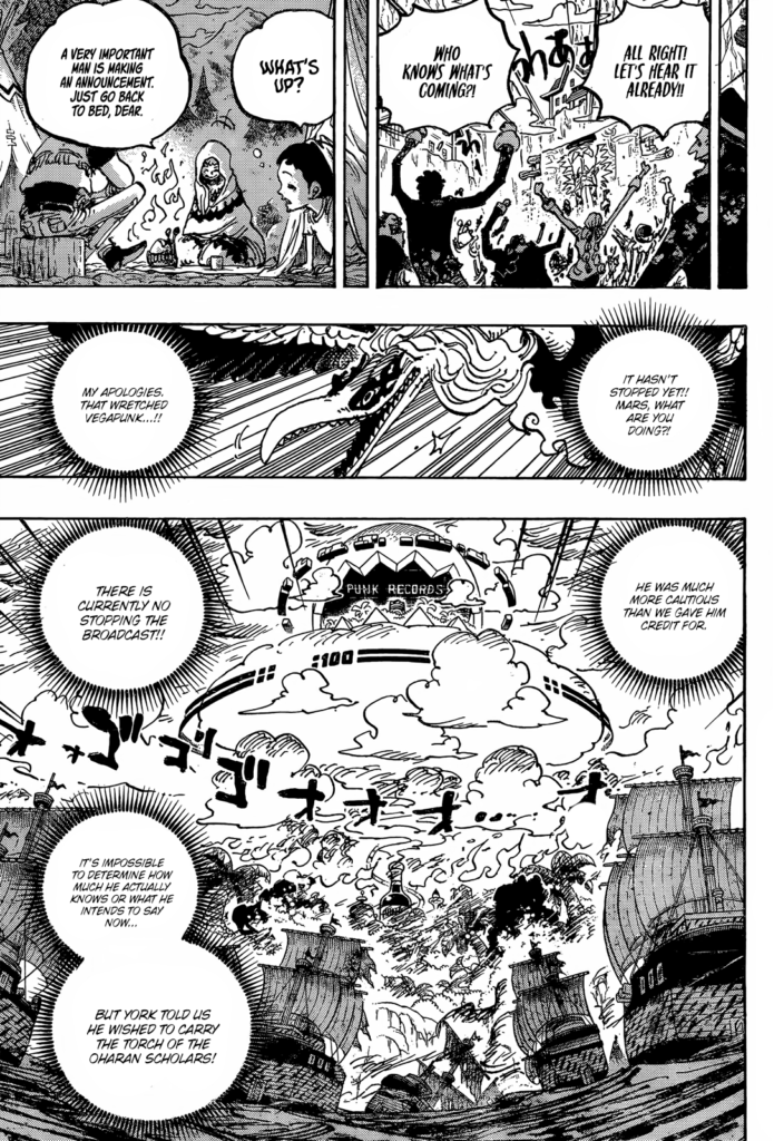 One Piece Chapter 1113-Tcb Scan Tech