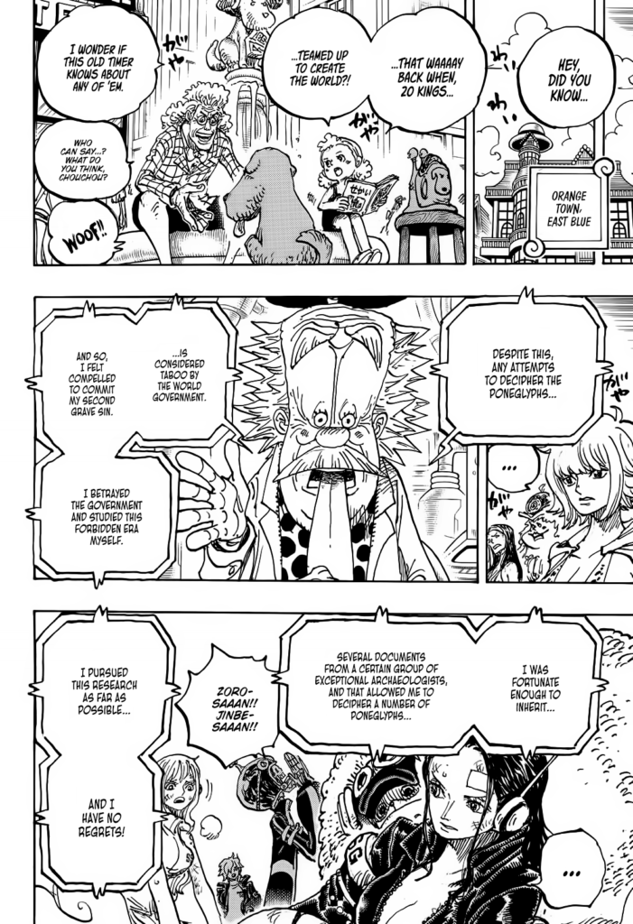 One Piece Chapter 1114-Tcb Scan Tech