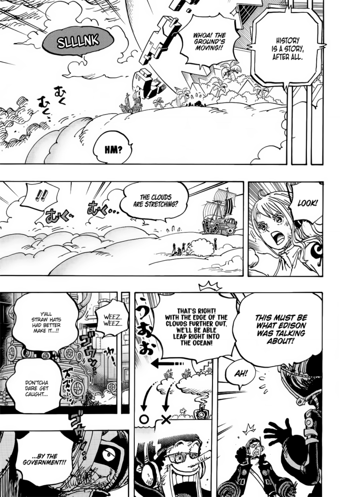 One Piece Chapter 1114-Tcb Scan Tech