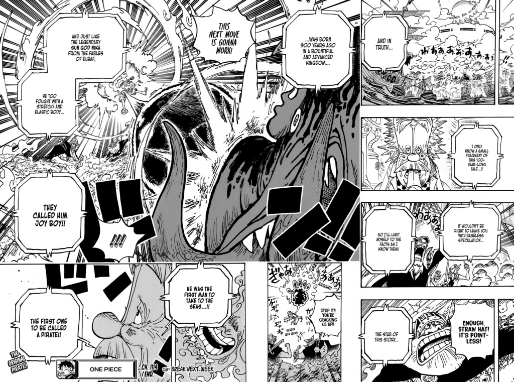 One Piece Chapter 1114-Tcb Scan Tech