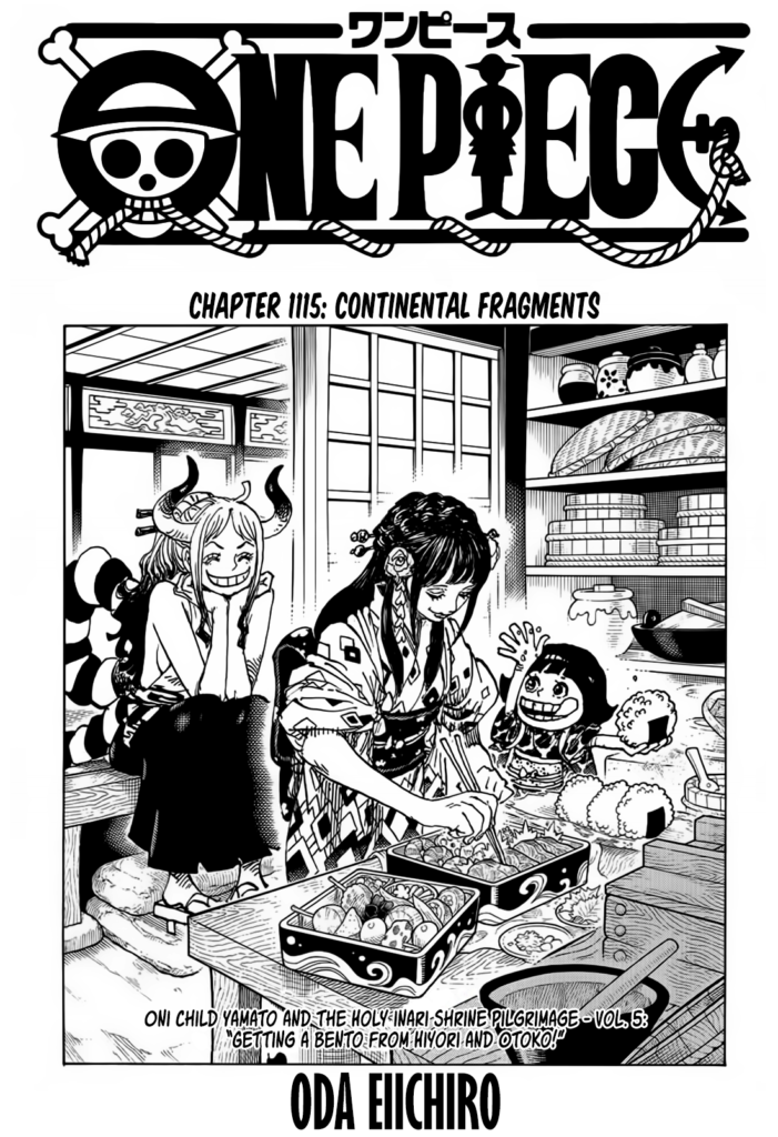 One Piece Chapter 1115-Tcb Scan Tech