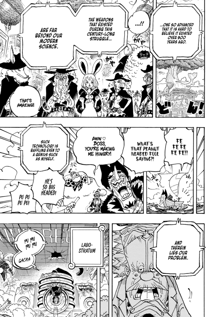 One Piece Chapter 1115-Tcb Scan Tech