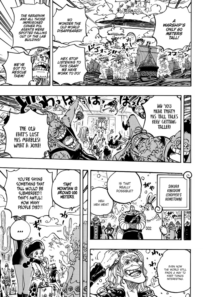 One Piece Chapter 1115-Tcb Scan Tech