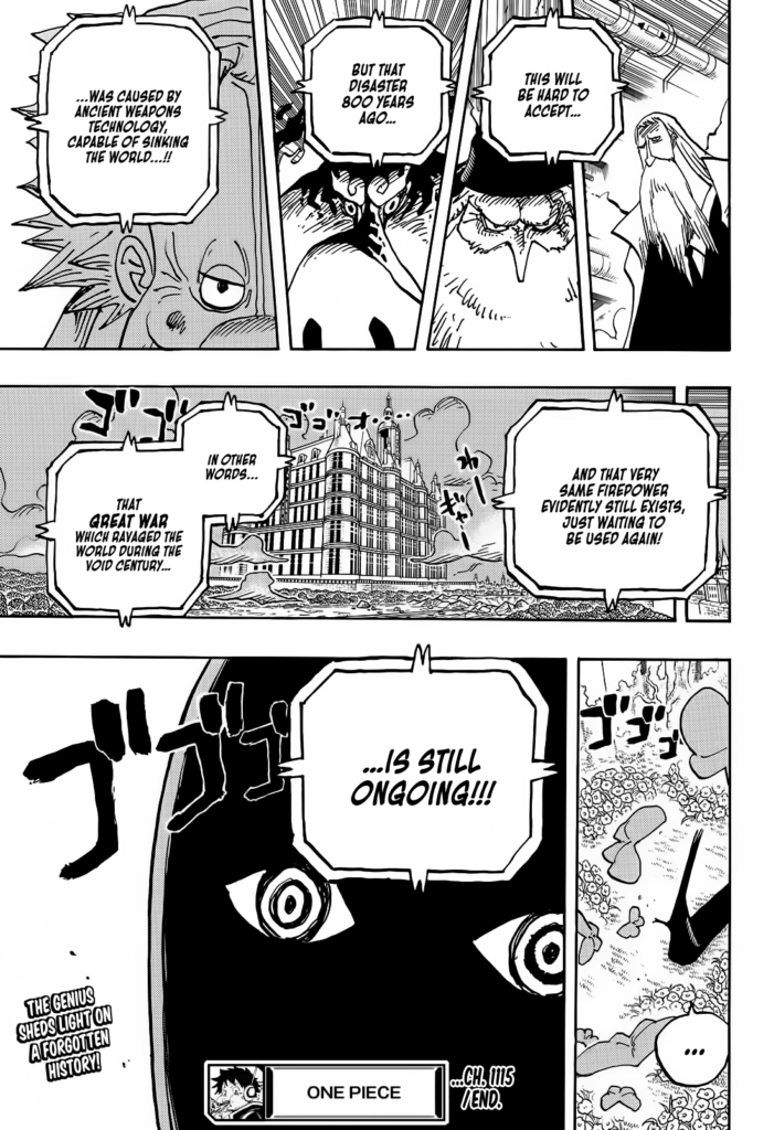 One Piece Chapter 1115-Tcb Scan Tech