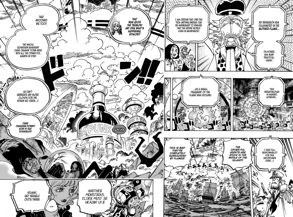 One Piece Chapter 1116-Tcb Scan Tech