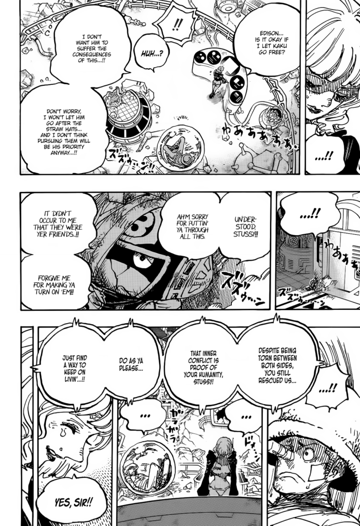 One Piece Chapter 1116-Tcb Scan Tech