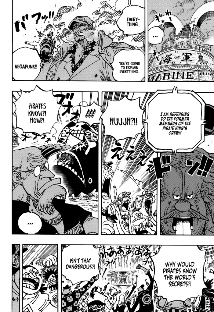 One Piece Chapter 1116-Tcb Scan Tech