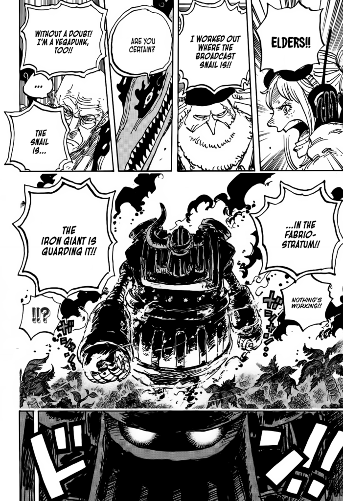 One Piece Chapter 1116-Tcb Scan Tech