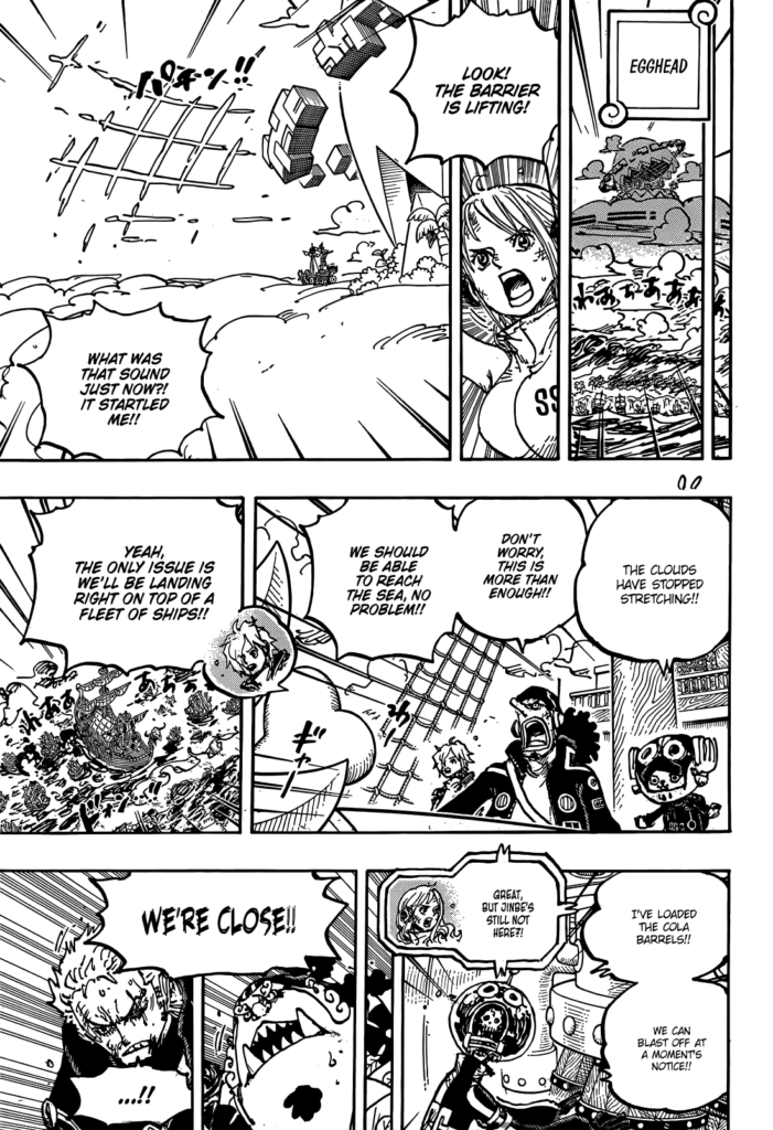 One Piece Chapter 1117-Tcb Scan Tech