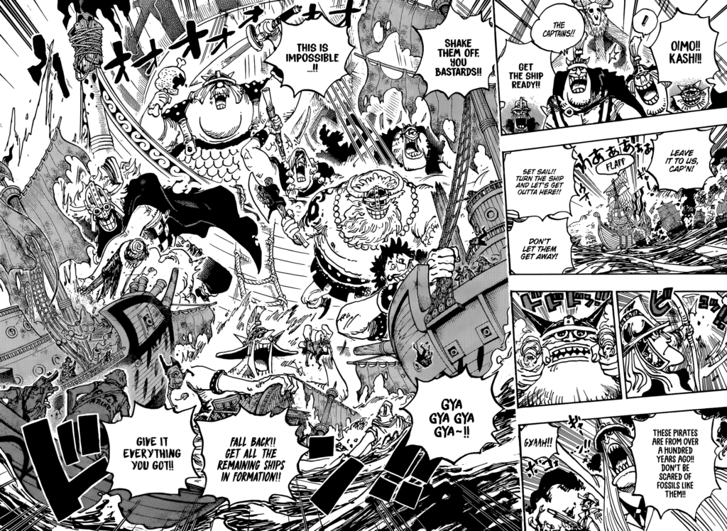 One Piece Chapter 1117-Tcb Scan Tech